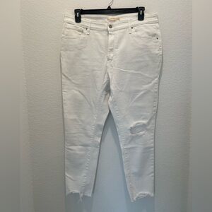 Levis 721 High Rise Ankle Jeans - Size 34